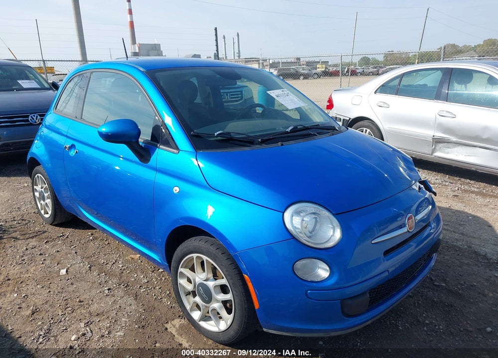 2015 FIAT 500 POP VIN: 3C3CFFAR1FT695892