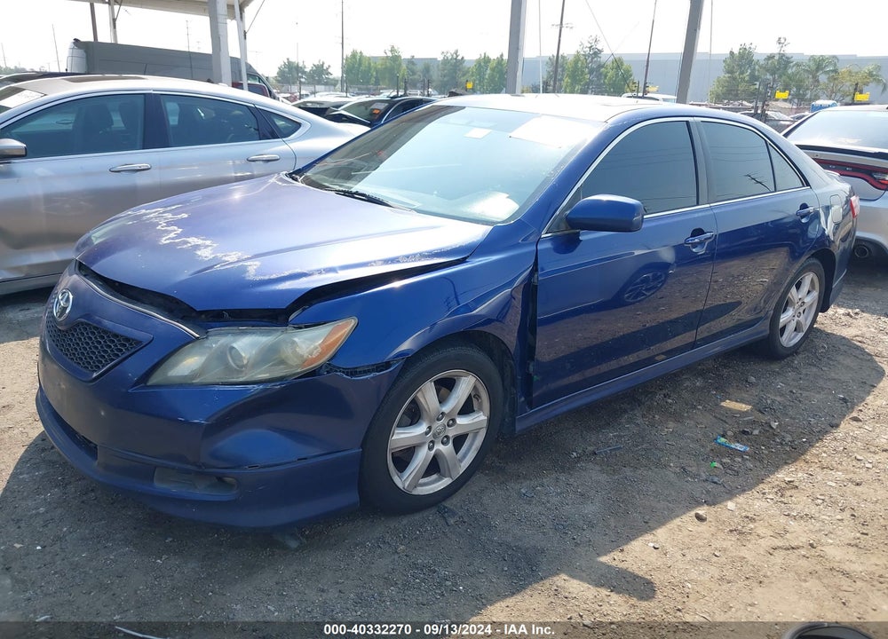 2007 TOYOTA CAMRY SE V6 VIN: 4T1BK46K47U037165