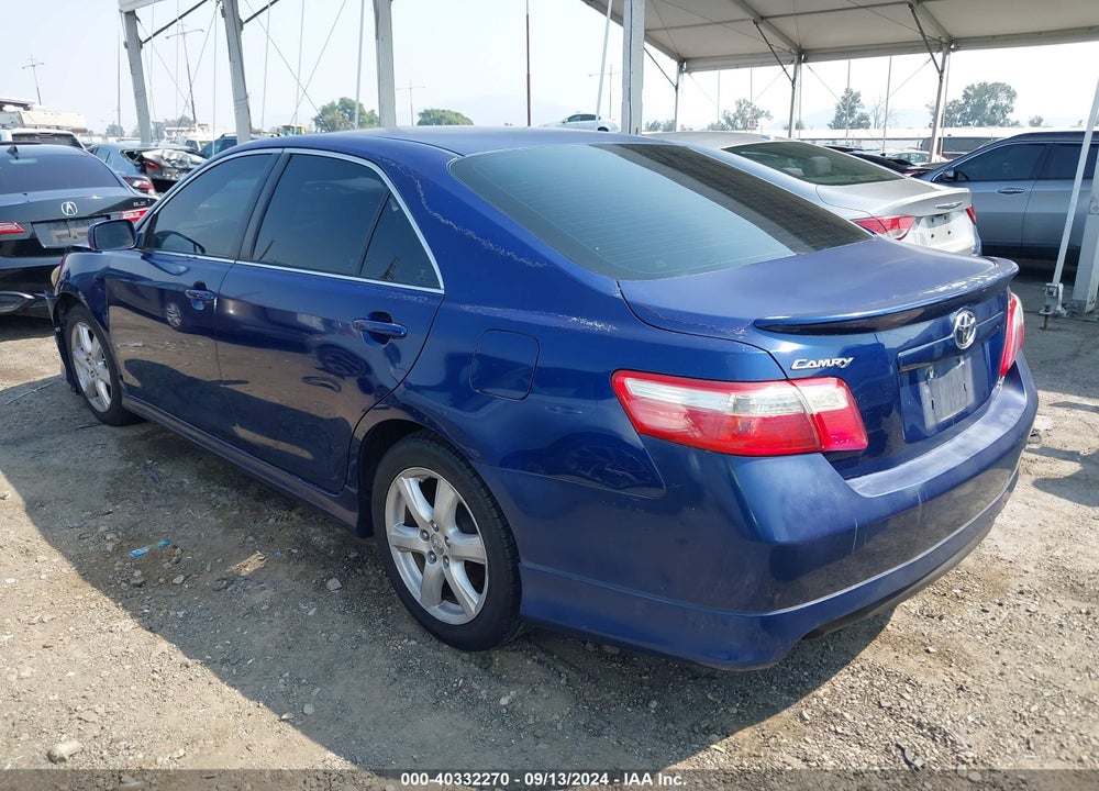 2007 TOYOTA CAMRY SE V6 VIN: 4T1BK46K47U037165