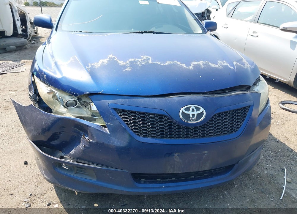 2007 TOYOTA CAMRY SE V6 VIN: 4T1BK46K47U037165
