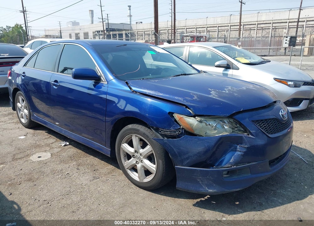 2007 TOYOTA CAMRY SE V6 VIN: 4T1BK46K47U037165