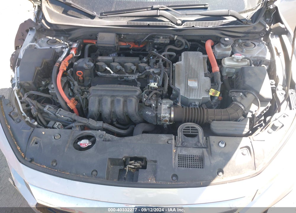 2019 HONDA INSIGHT EX VIN: 19XZE4F55KE017552