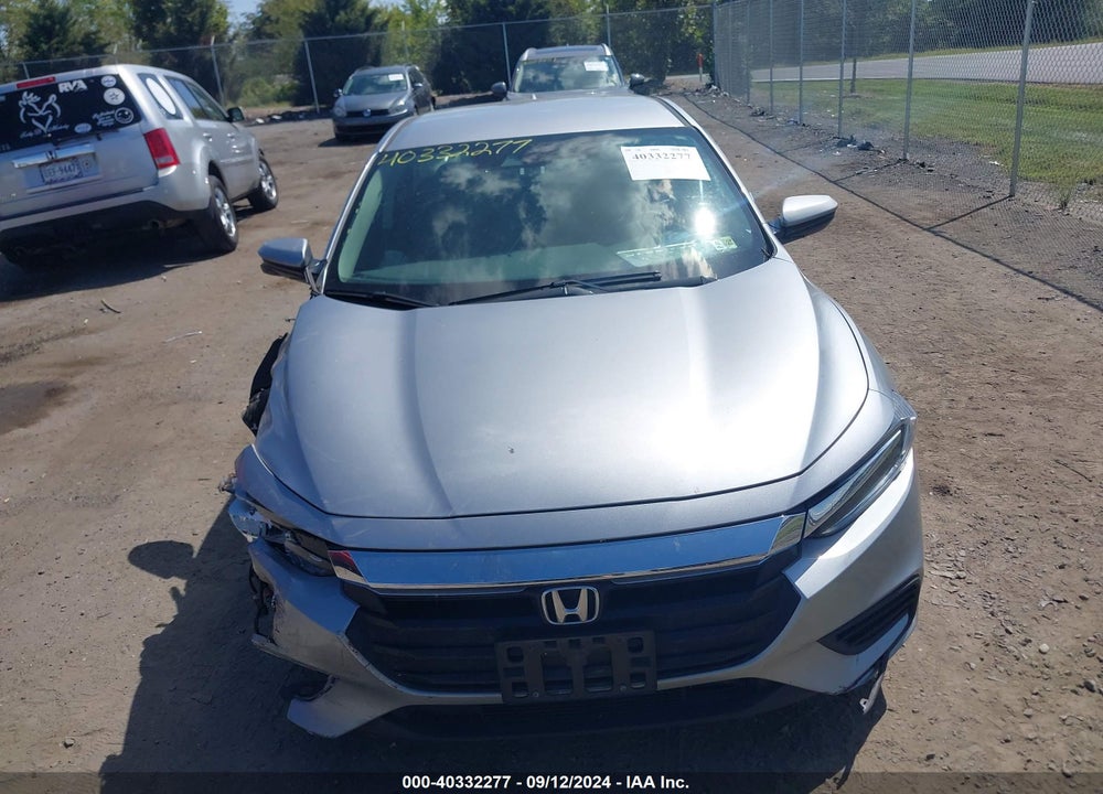 2019 HONDA INSIGHT EX VIN: 19XZE4F55KE017552