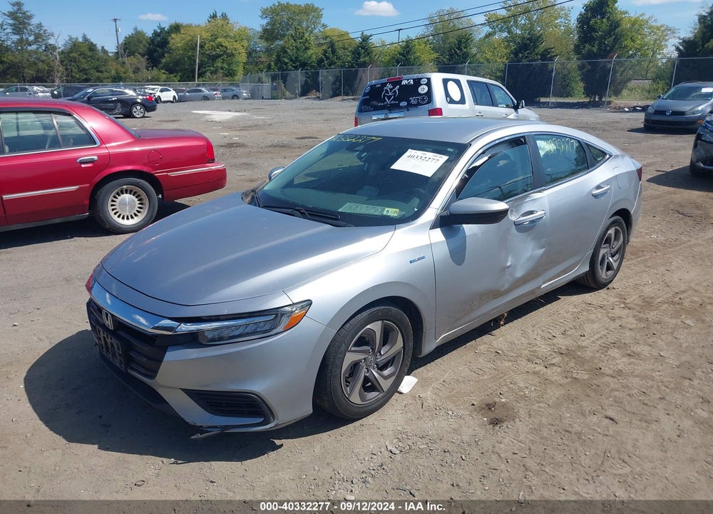 2019 HONDA INSIGHT EX VIN: 19XZE4F55KE017552