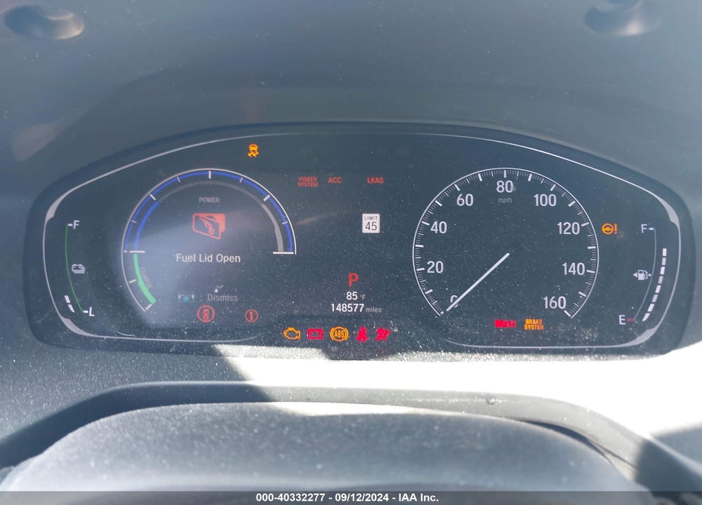 2019 HONDA INSIGHT EX VIN: 19XZE4F55KE017552