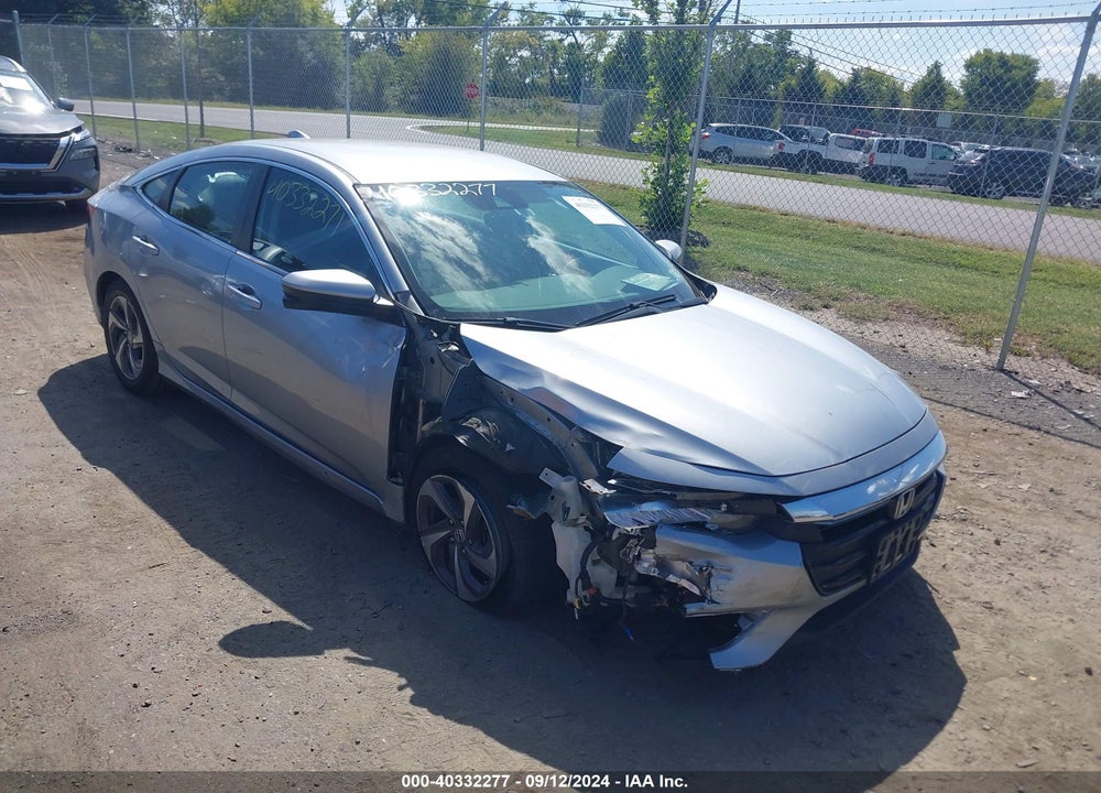 2019 HONDA INSIGHT EX VIN: 19XZE4F55KE017552