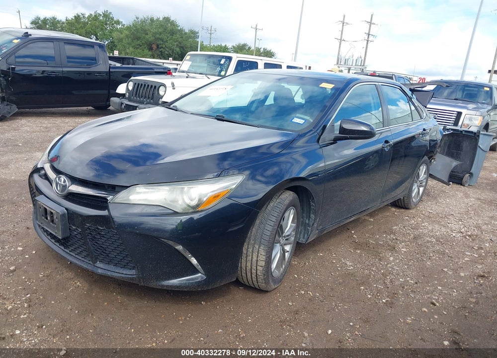 2016 TOYOTA CAMRY VIN: 4T1BF1FK2GU234922