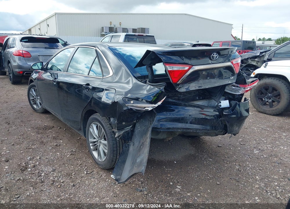 2016 TOYOTA CAMRY VIN: 4T1BF1FK2GU234922