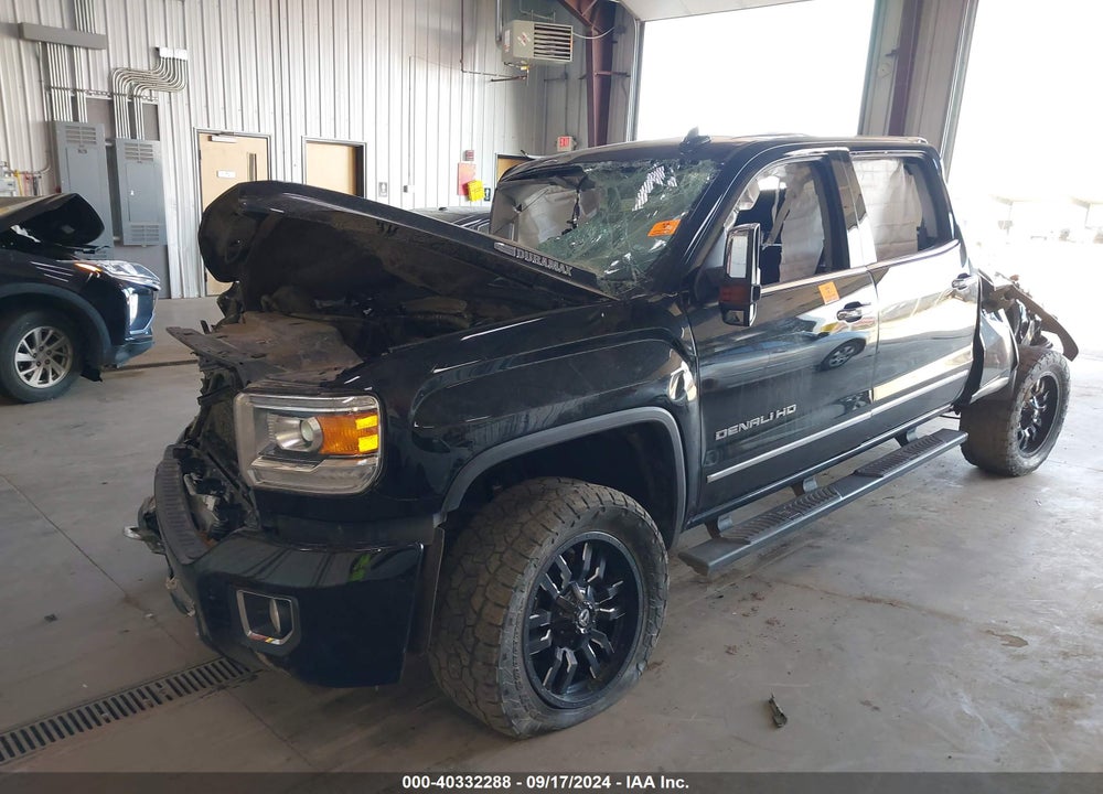 2018 GMC SIERRA 2500HD DENALI VIN: 1GT12UEY0JF288153