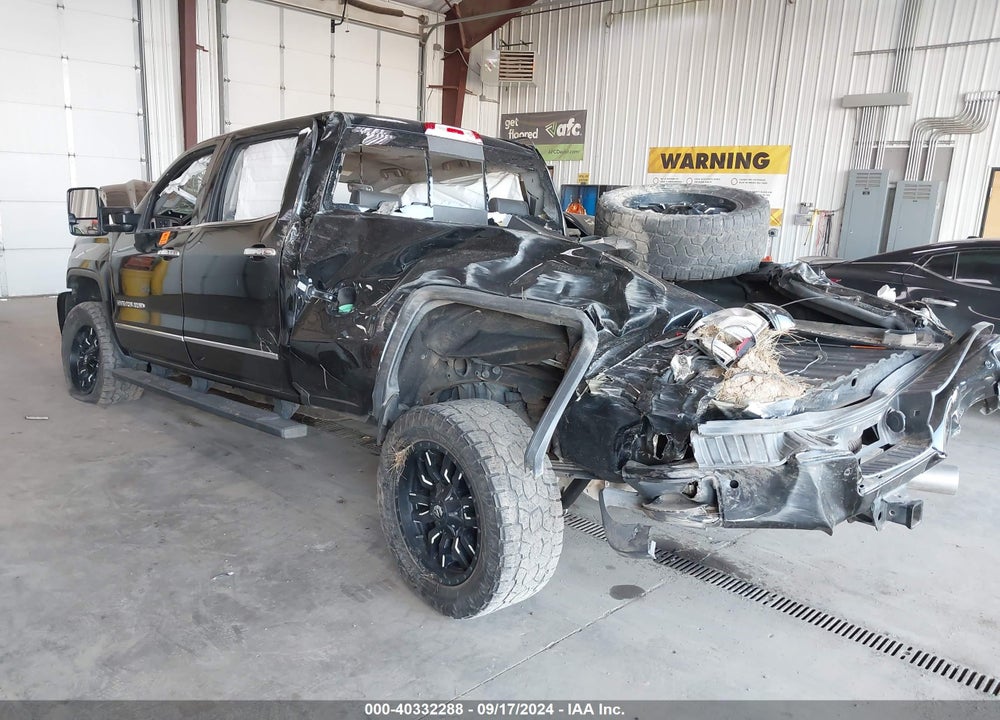 2018 GMC SIERRA 2500HD DENALI VIN: 1GT12UEY0JF288153