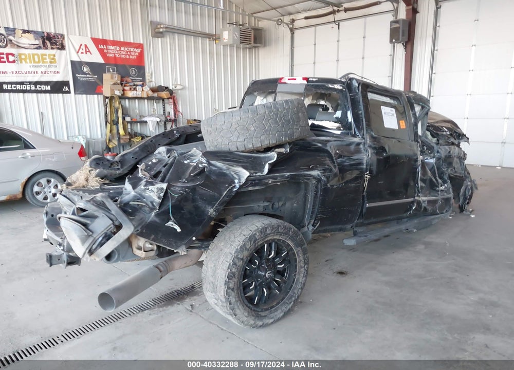 2018 GMC SIERRA 2500HD DENALI VIN: 1GT12UEY0JF288153