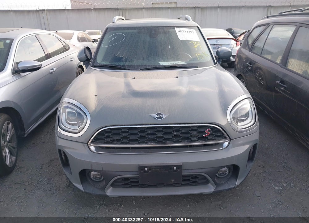 2022 MINI COUNTRYMAN COOPER S VIN: WMZ53BR01N3N90923