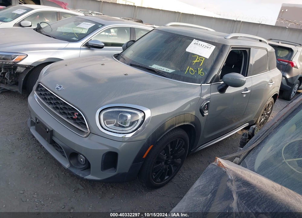 2022 MINI COUNTRYMAN COOPER S VIN: WMZ53BR01N3N90923