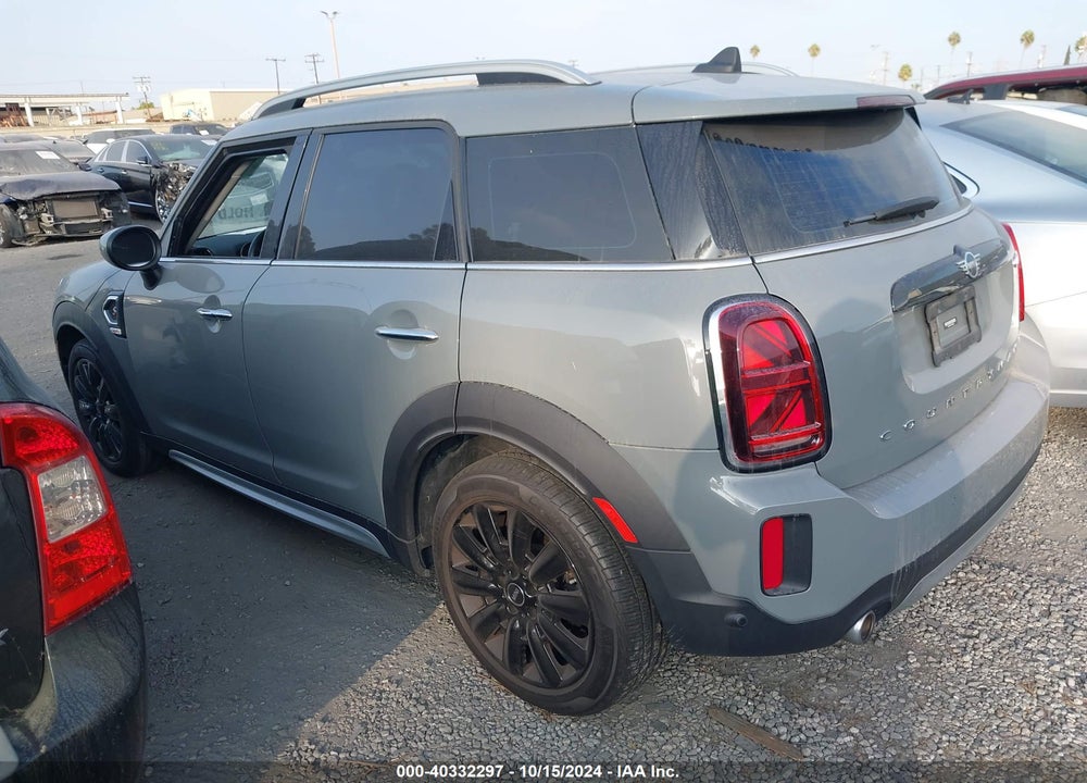 2022 MINI COUNTRYMAN COOPER S VIN: WMZ53BR01N3N90923