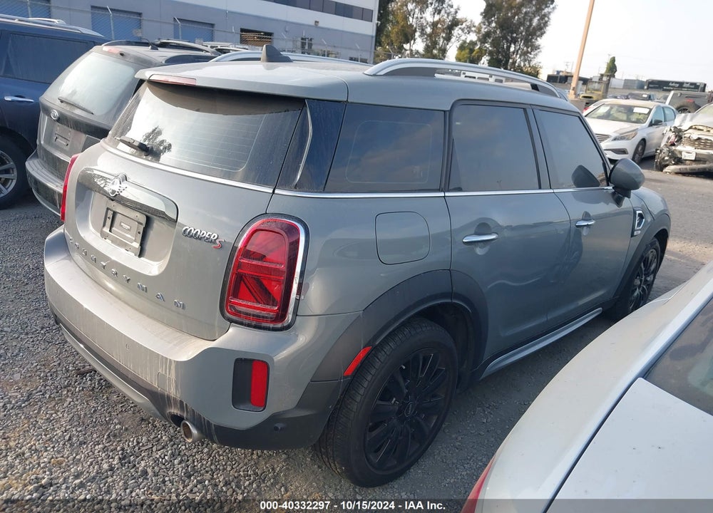 2022 MINI COUNTRYMAN COOPER S VIN: WMZ53BR01N3N90923