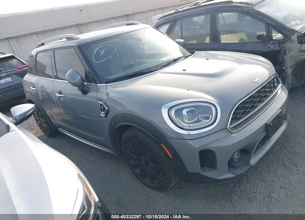2022 MINI COUNTRYMAN COOPER S VIN: WMZ53BR01N3N90923