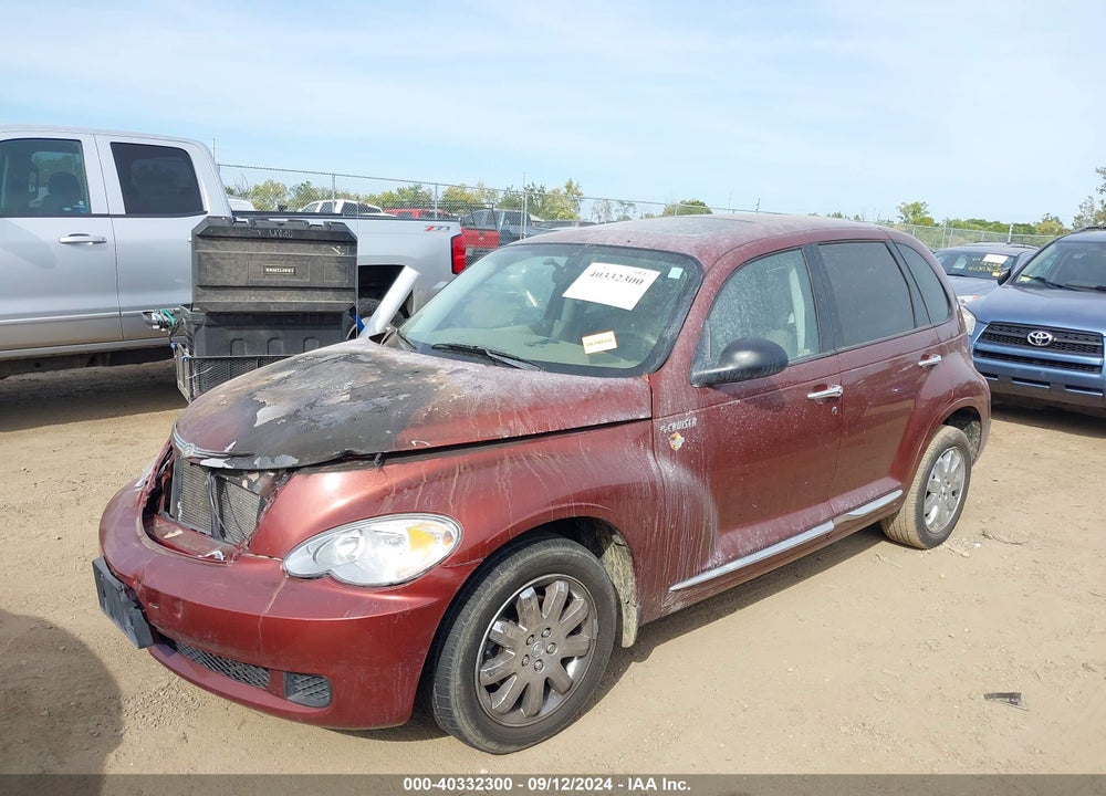 2008 CHRYSLER PT CRUISER LX VIN: 3A8FY48B68T127634