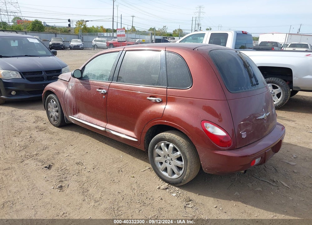 2008 CHRYSLER PT CRUISER LX VIN: 3A8FY48B68T127634