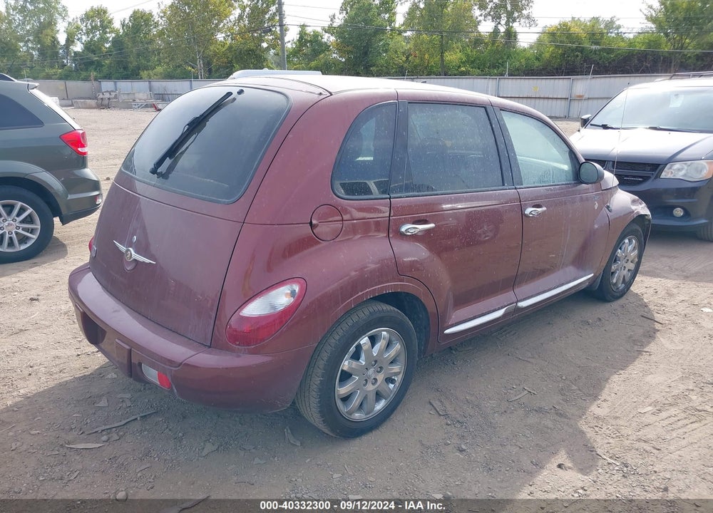 2008 CHRYSLER PT CRUISER LX VIN: 3A8FY48B68T127634