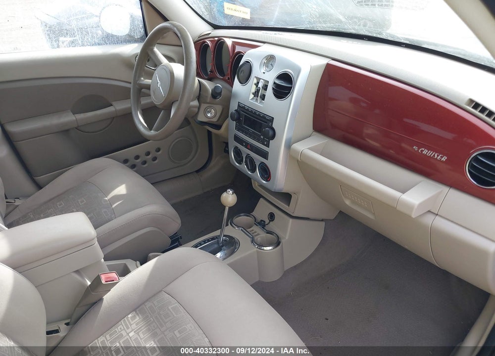 2008 CHRYSLER PT CRUISER LX VIN: 3A8FY48B68T127634