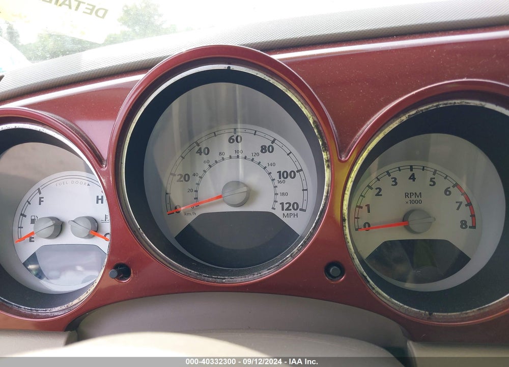 2008 CHRYSLER PT CRUISER LX VIN: 3A8FY48B68T127634