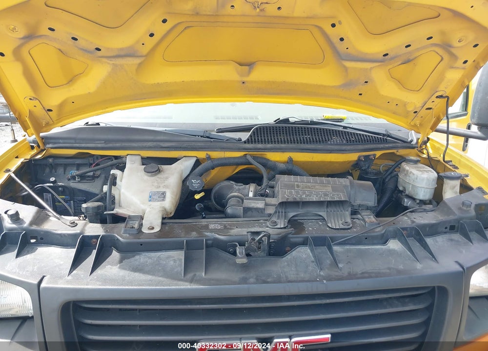 2009 GMC SAVANA CUTAWAY WORK VAN VIN: 1GDJG31K191902550