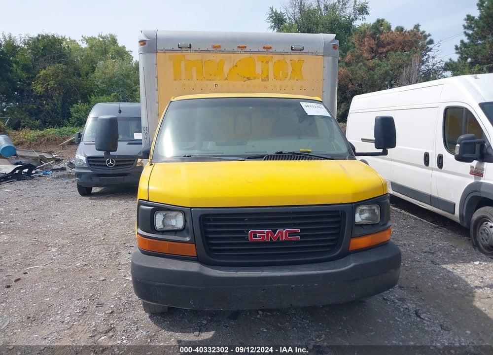 2009 GMC SAVANA CUTAWAY WORK VAN VIN: 1GDJG31K191902550