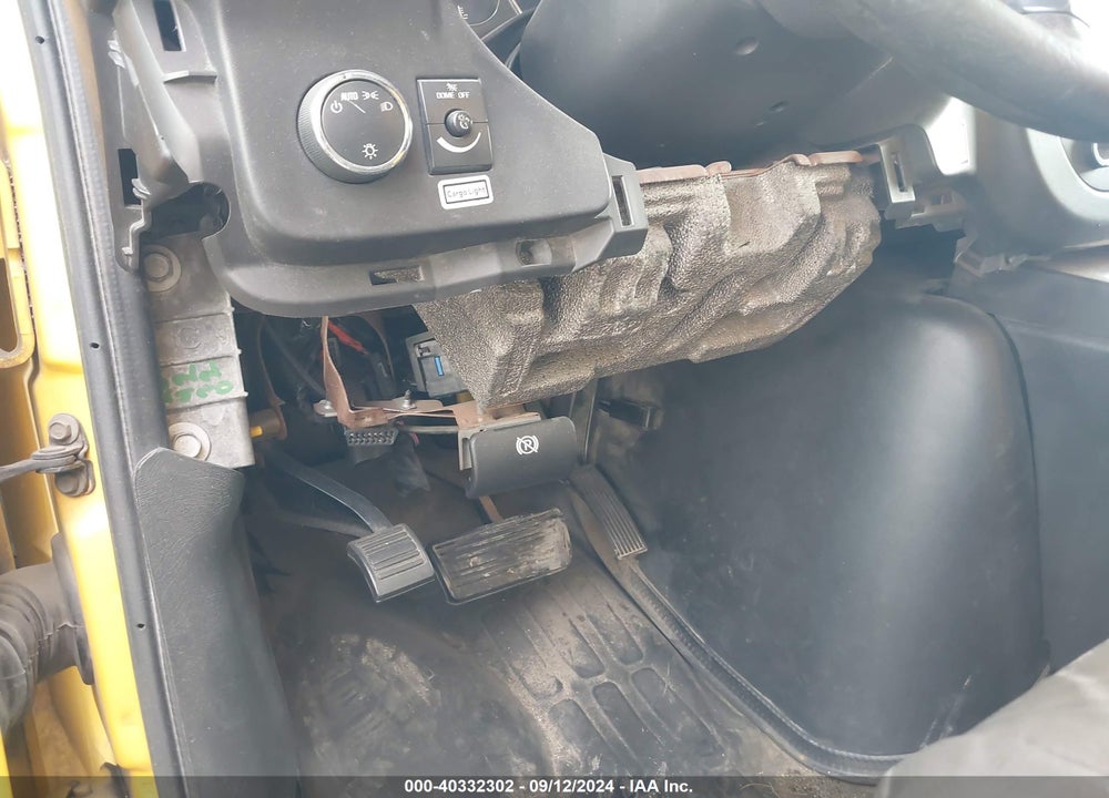 2009 GMC SAVANA CUTAWAY WORK VAN VIN: 1GDJG31K191902550