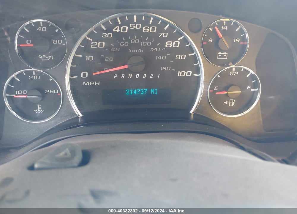2009 GMC SAVANA CUTAWAY WORK VAN VIN: 1GDJG31K191902550
