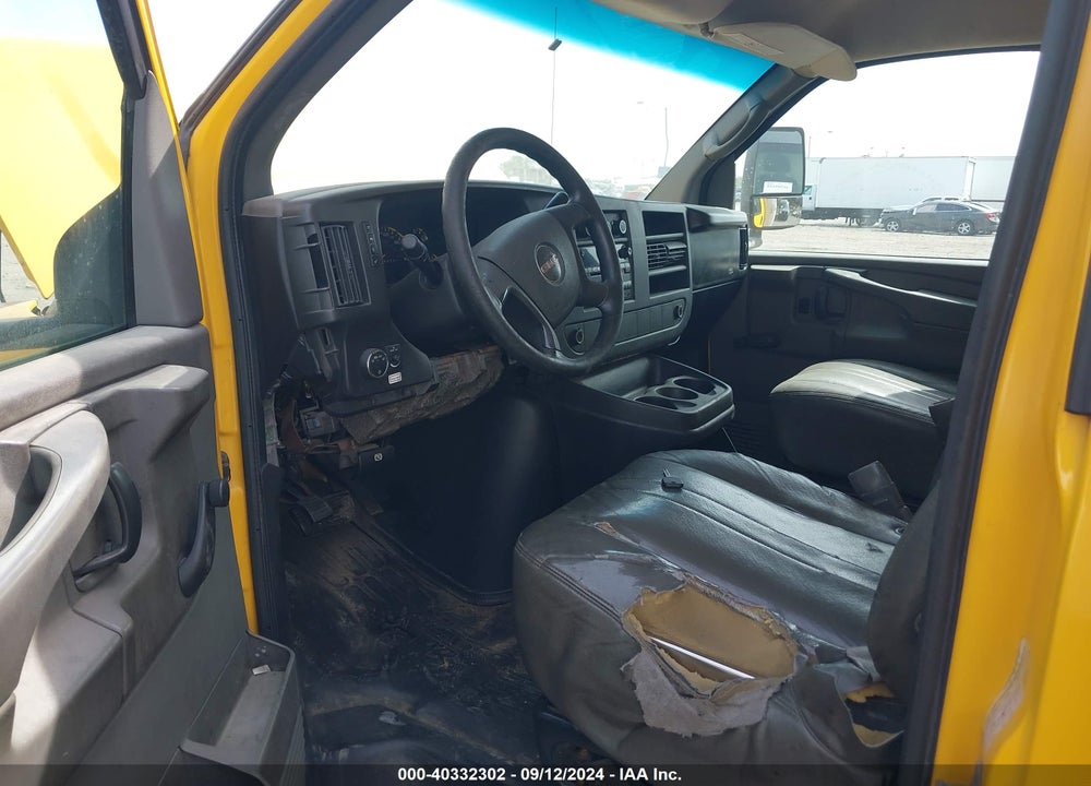 2009 GMC SAVANA CUTAWAY WORK VAN VIN: 1GDJG31K191902550