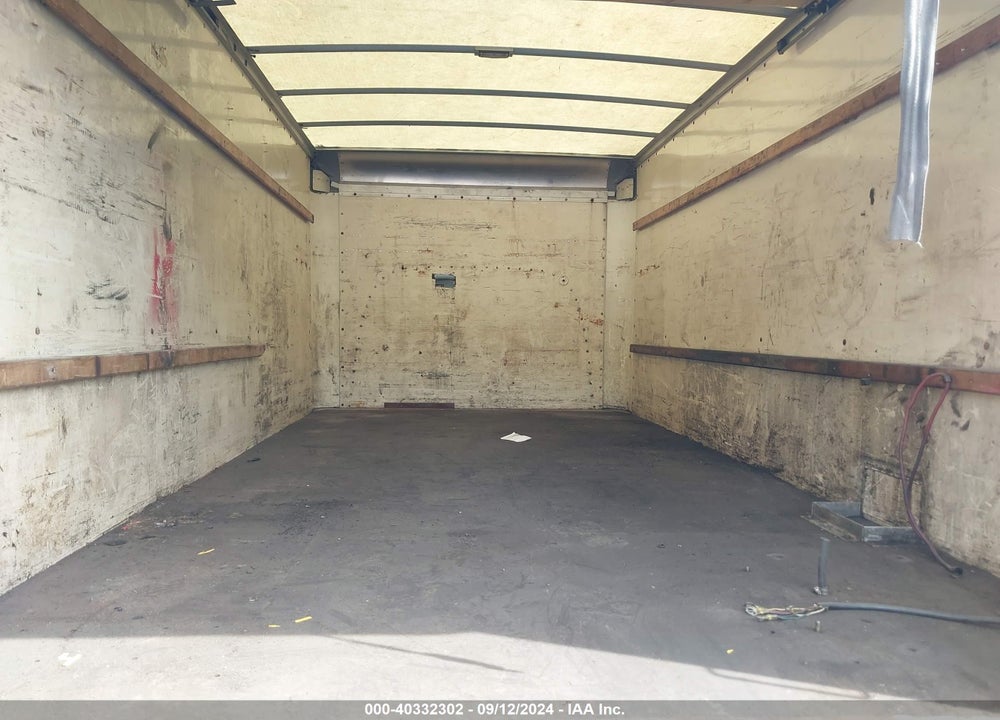 2009 GMC SAVANA CUTAWAY WORK VAN VIN: 1GDJG31K191902550