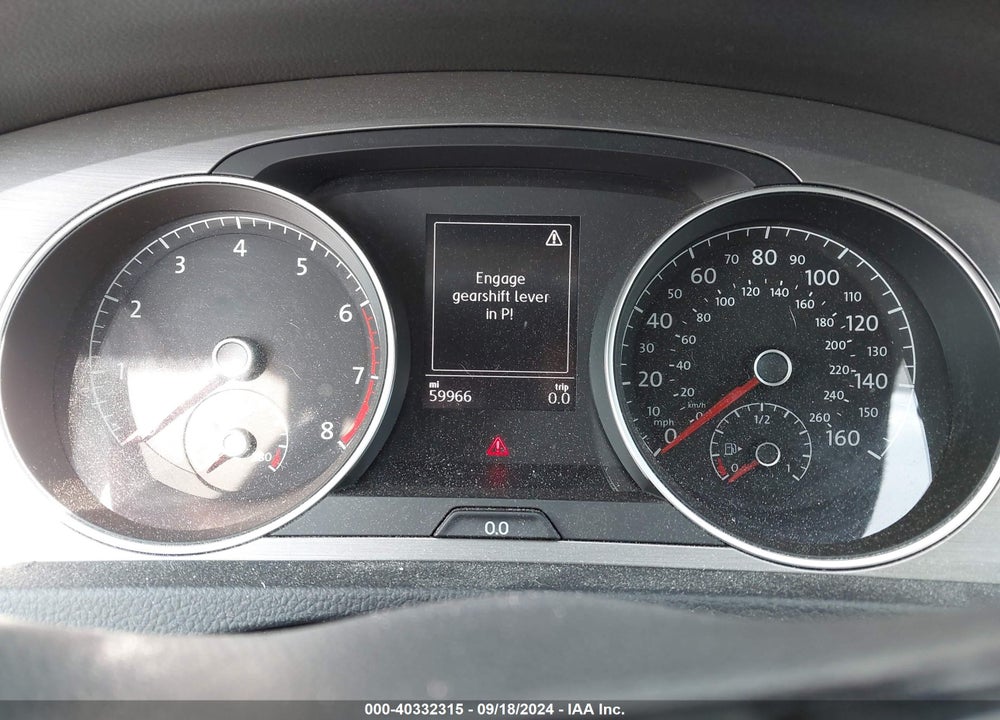 2015 VOLKSWAGEN GOLF TSI S 4-DOOR VIN: 3VW217AU7FM037114