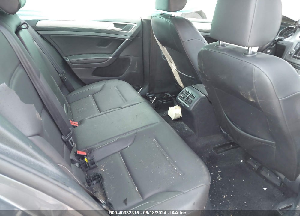 2015 VOLKSWAGEN GOLF TSI S 4-DOOR VIN: 3VW217AU7FM037114