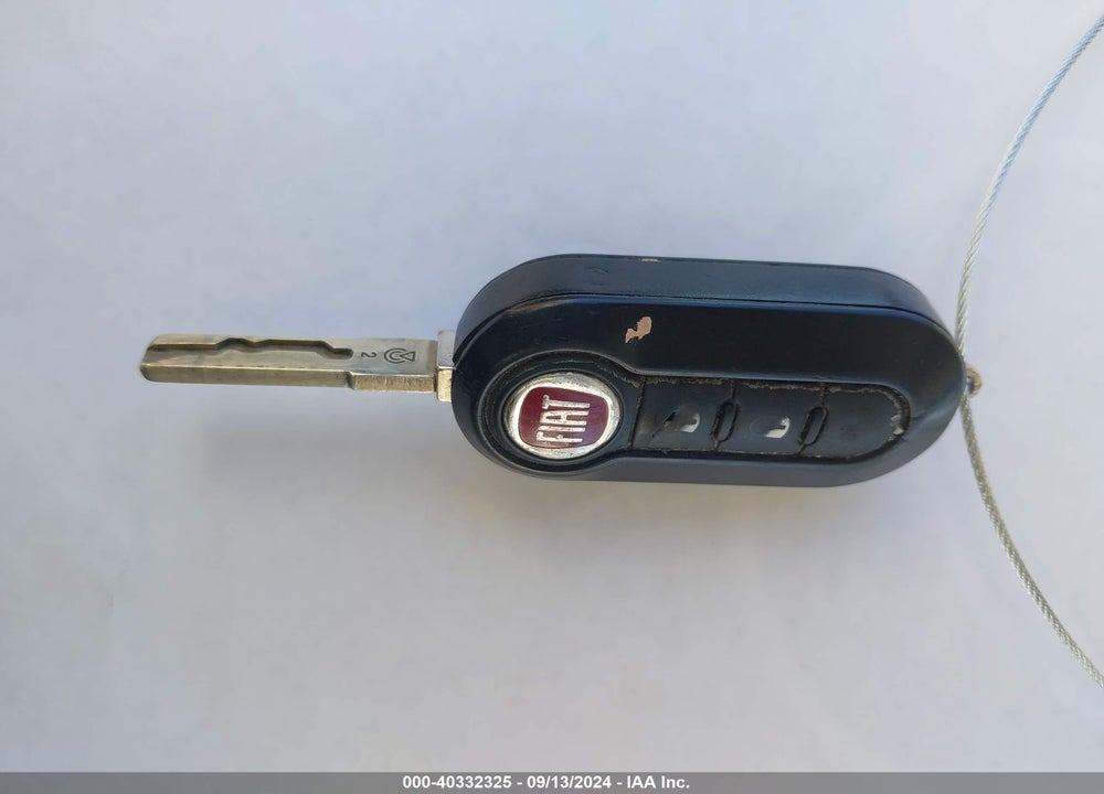 2013 FIAT 500 POP VIN: 3C3CFFAR5DT531509