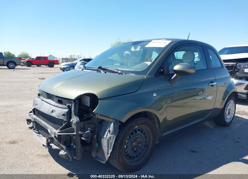 2013 FIAT 500 POP VIN: 3C3CFFAR5DT531509