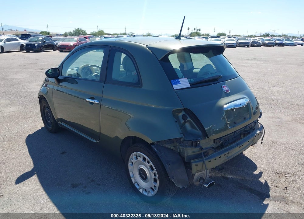 2013 FIAT 500 POP VIN: 3C3CFFAR5DT531509