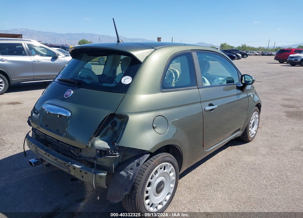 2013 FIAT 500 POP VIN: 3C3CFFAR5DT531509