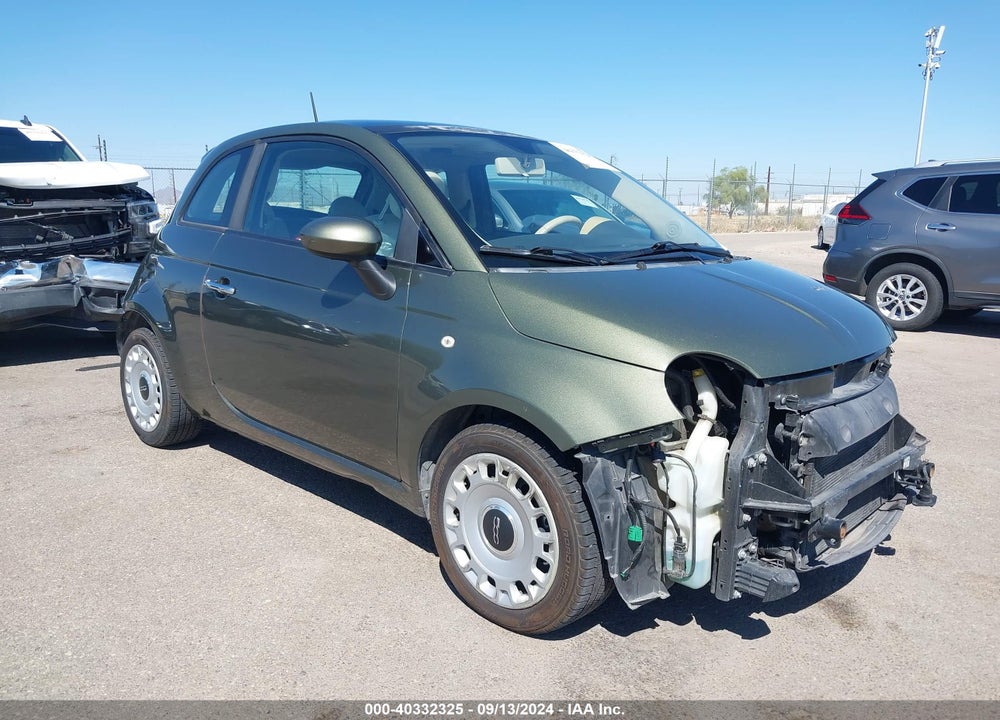 2013 FIAT 500 POP VIN: 3C3CFFAR5DT531509