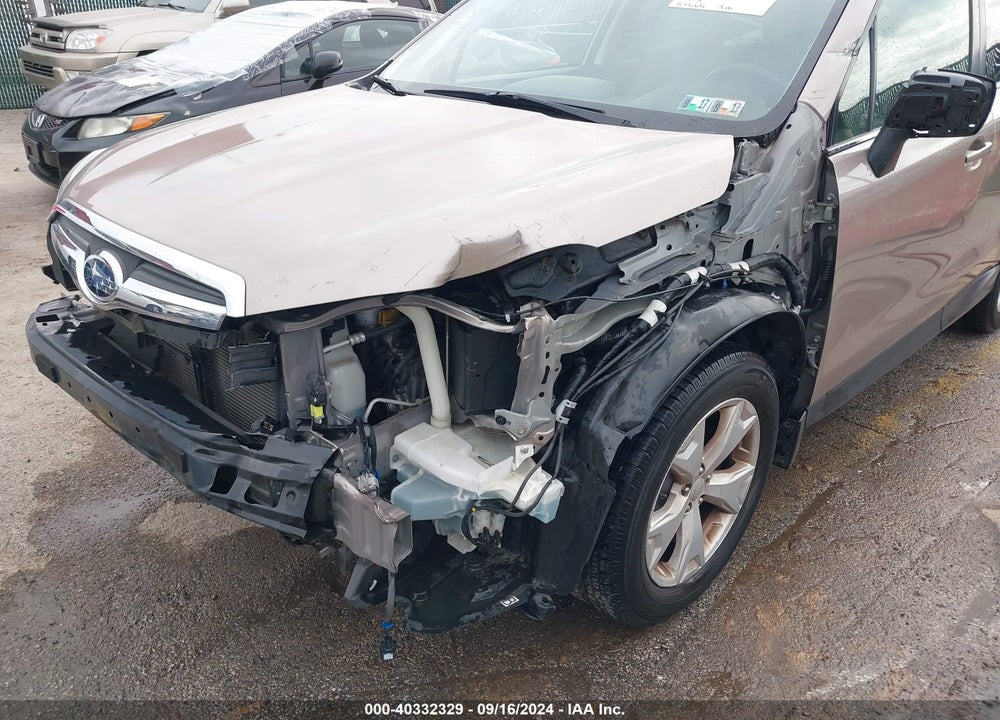 2014 SUBARU FORESTER 2.5I LIMITED VIN: JF2SJAHC0EH498754