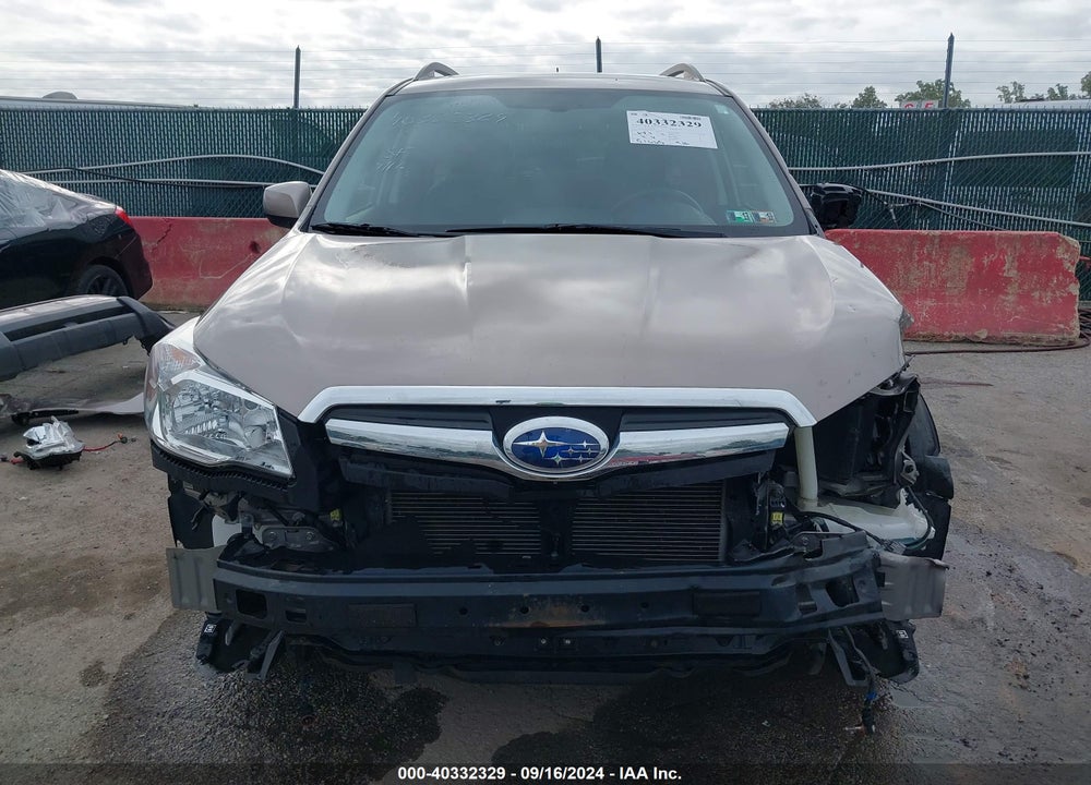 2014 SUBARU FORESTER 2.5I LIMITED VIN: JF2SJAHC0EH498754