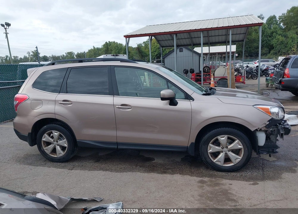 2014 SUBARU FORESTER 2.5I LIMITED VIN: JF2SJAHC0EH498754