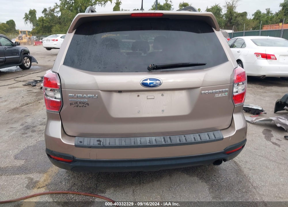 2014 SUBARU FORESTER 2.5I LIMITED VIN: JF2SJAHC0EH498754