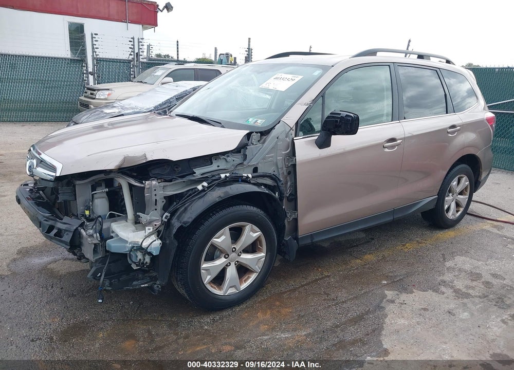 2014 SUBARU FORESTER 2.5I LIMITED VIN: JF2SJAHC0EH498754