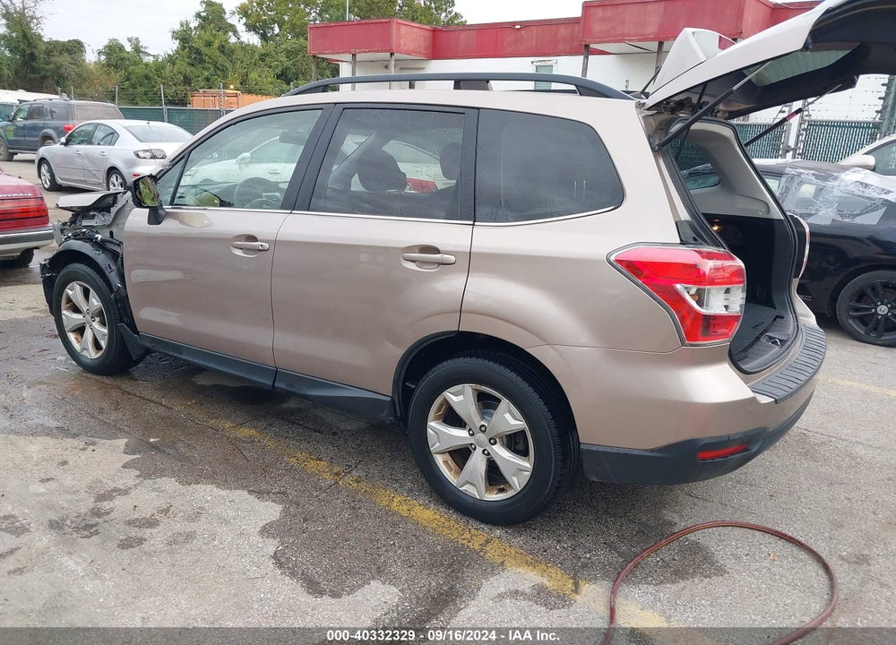2014 SUBARU FORESTER 2.5I LIMITED VIN: JF2SJAHC0EH498754
