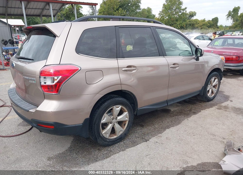 2014 SUBARU FORESTER 2.5I LIMITED VIN: JF2SJAHC0EH498754