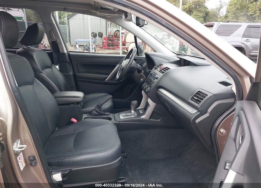 2014 SUBARU FORESTER 2.5I LIMITED VIN: JF2SJAHC0EH498754
