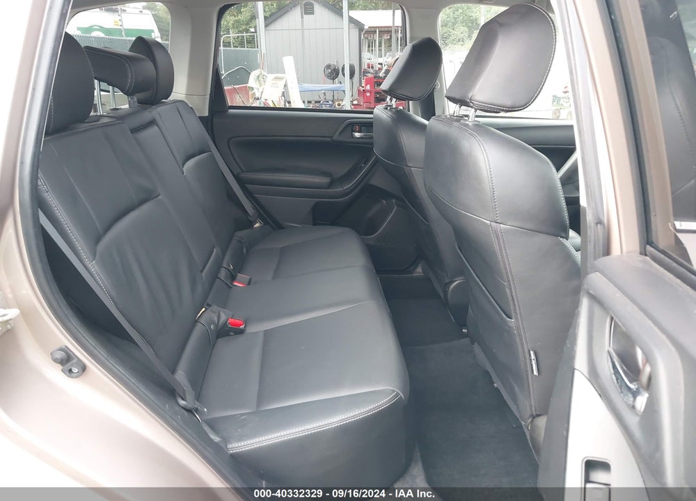 2014 SUBARU FORESTER 2.5I LIMITED VIN: JF2SJAHC0EH498754