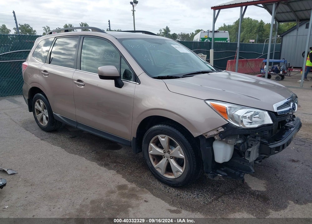 2014 SUBARU FORESTER 2.5I LIMITED VIN: JF2SJAHC0EH498754