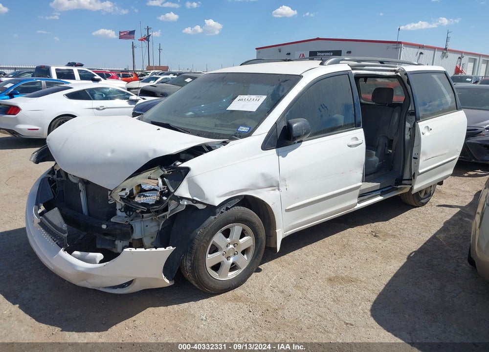 2005 TOYOTA SIENNA CE VIN: 5TDZA23C65S236145