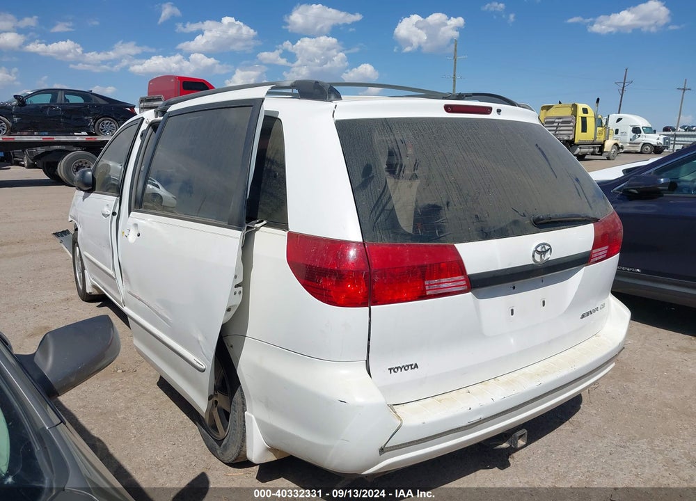 2005 TOYOTA SIENNA CE VIN: 5TDZA23C65S236145